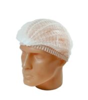 Touca TNT Sanfonada Branca - pcte100 unid