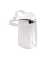 Protetor Facial J-Safe 200mm Branco